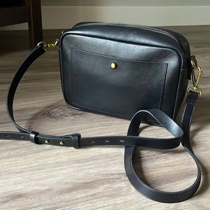 Madewell The Large Transport Camera Bag | Black